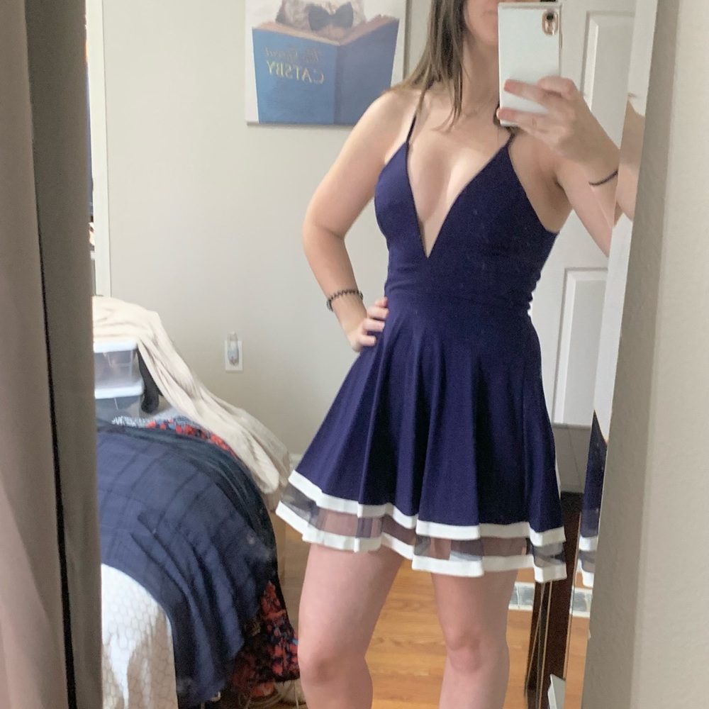Mini dress